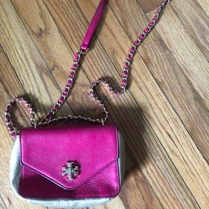Tory Burch Mini Leather Crossbody Bag